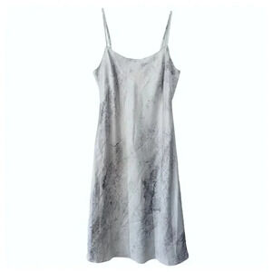 CALVIN KLEIN Satin Bias Cut Slip Dress Size 0